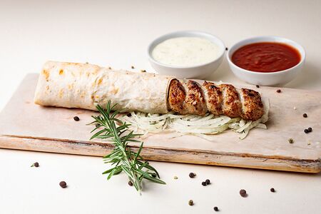 Кебаб премиум в лаваше