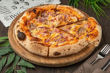 Пицца мясная