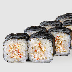 Ролл с крабом