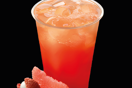 Лимонад Грейпфрут-Земляника