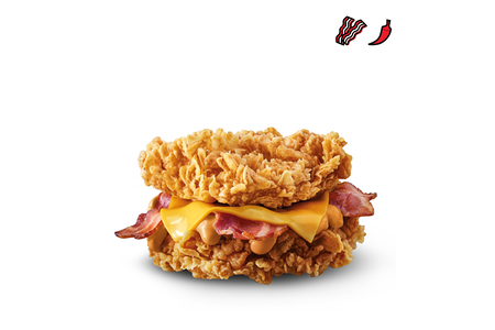 Дабл чикен острый