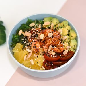 Поке Терияки шримп 