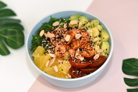 Поке Teriyaki Shrimp