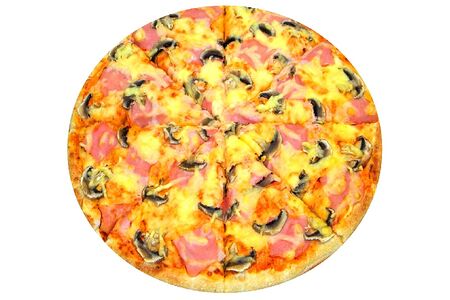 Пицца Ветчина и грибы