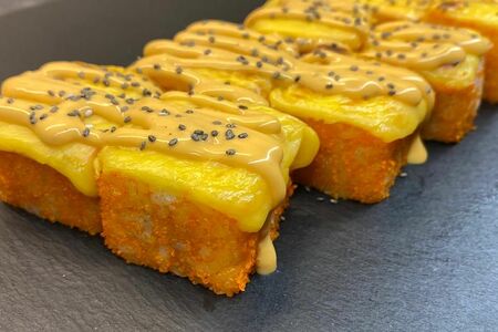 Чеддер лосось