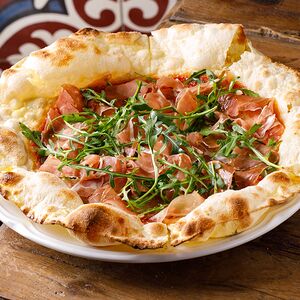 Пицца Кроканте Прошутто Сан-Даниеле D.O.P