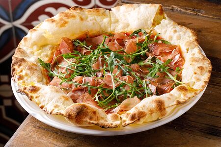 Pizza Romano Croccante Прошутто Сан-Даниеле D.O.P