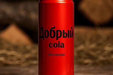 Добрый Кола без сахара