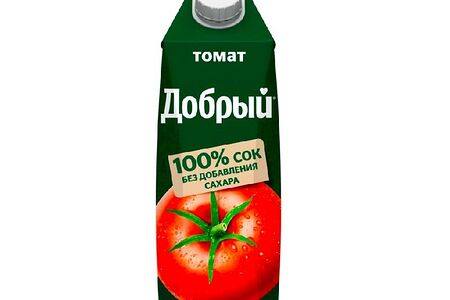 Сок Добрый томатный