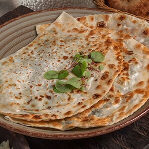 Кутаб с бараниной