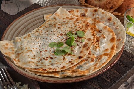 Кутаб с бараниной