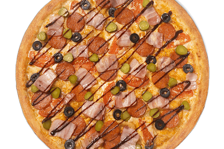 Пицца Барбекю (33 см)