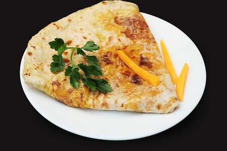 Кутаб с тыквой