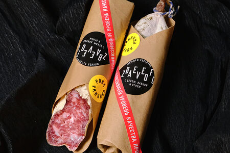 Салями с фенхелем