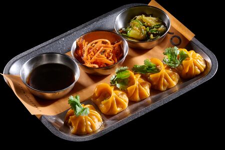 Гедза Цыпленок-кимчи