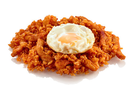 Острый рис по-сычуански