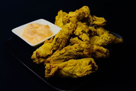 Куриное филе в панировке