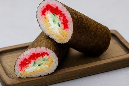 Сушибурито с креветкой