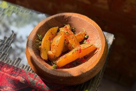 Картофельные дольки