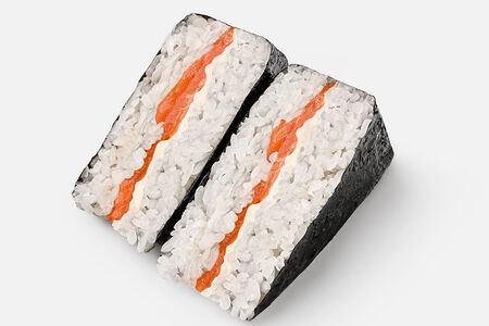/Онигири с лососем Хит