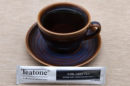 Чай черный с бергамотом