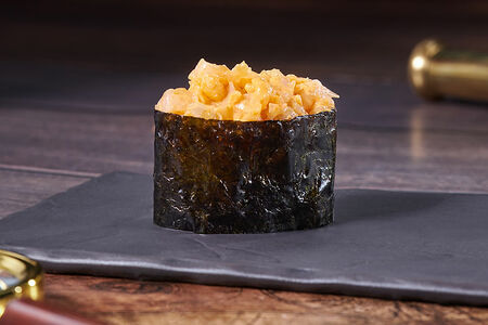 Гункан Тортуга с креветкой