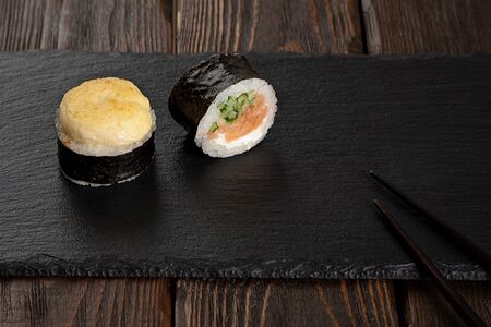 Запеченный с лососем 