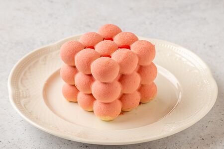 Десерт Малина-фисташка