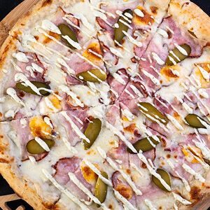 Пицца Карбонара