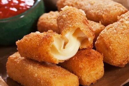 Сырные палочки 6 шт