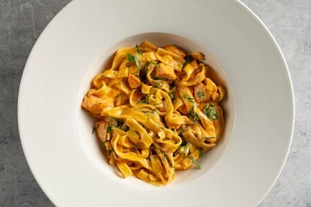 Паста сливочная с форелью