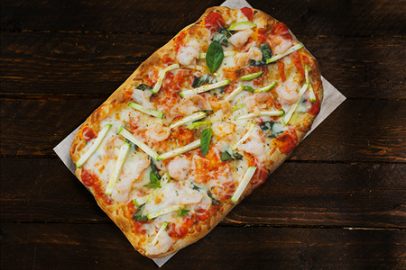 Креветка цуккини большая