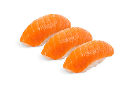 Суши лосось трио