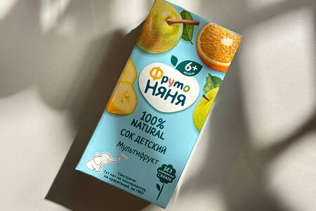 Сок ФрутоНяня