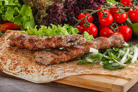 Люля-кебаб из говядины