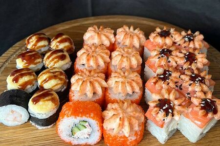 Сет Запеченное Трио