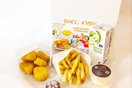 Бокс Кидс с наггетсами