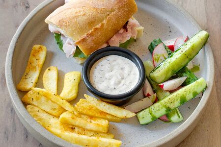 Сэндвич с прошутто