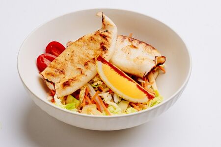 Кальмар на гриле