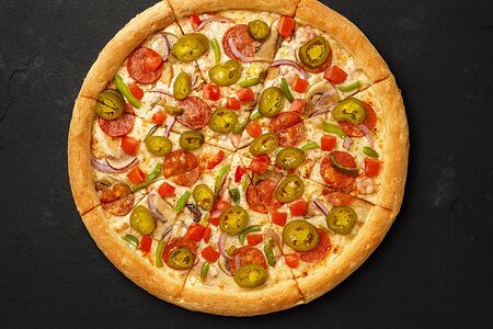 Пицца Дьябло (острая)