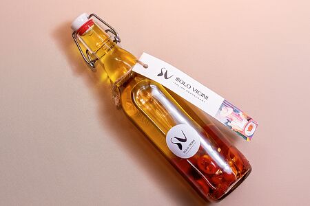 Пряное масло с перцем