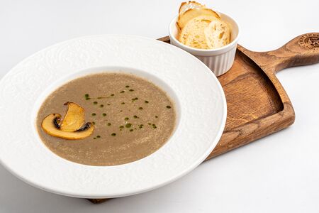 Грибное пюре