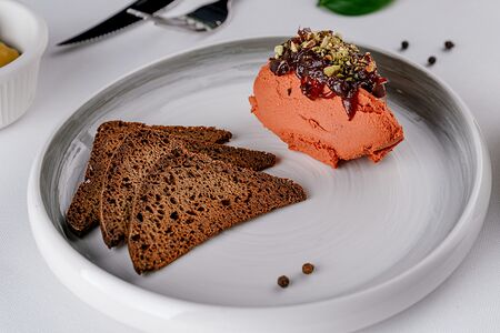 Паштет из печени индейки