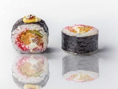 Запеченный Фиш ролл