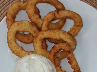 Луковые кольца