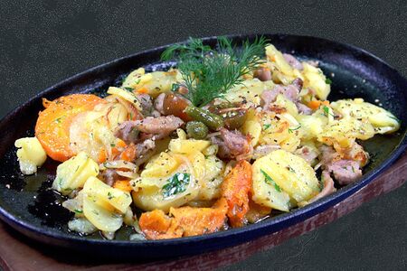 Скоблянка со свининой