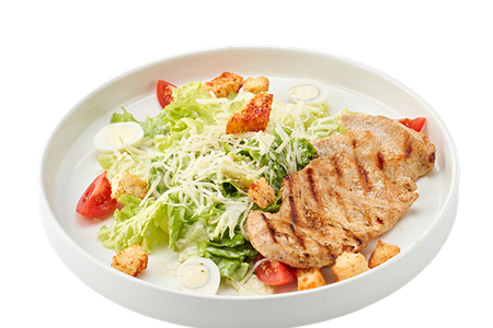 Цезарь с куриной грудкой
