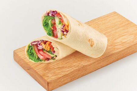 Рап с овощами