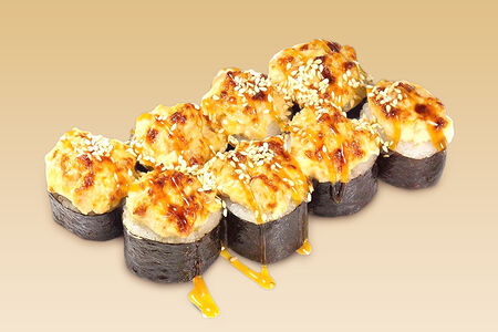 Запеченый с курицей