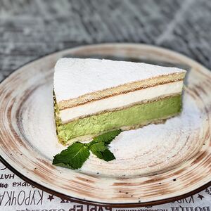 Пирожное Рикотта фисташковое